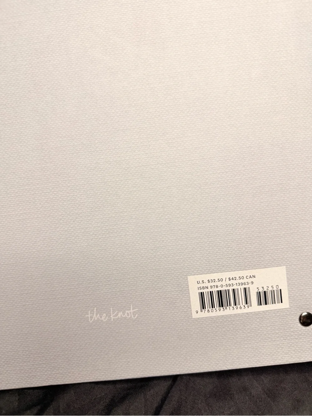 The Knot Soft Gray Home Office Planner